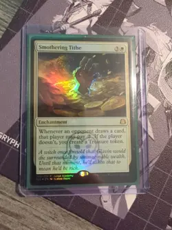 Magic: The Gathering Judge Promo Smothering Tithe Near Mint Condition - Image 1