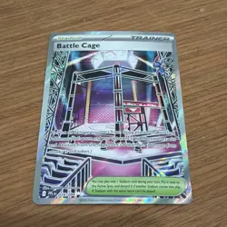 Pokemon TCG Battle Cage Ultra Rare 116/094 PFL EN Phantasmal Flames NM/M - Image 1