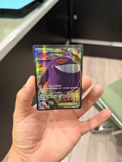 Pokemon Gengar EX Full Art Ultra Rare Holo 170 HP 114/119 XY - Phantom Forces - Image 1