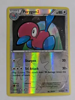 Porygon2 - 65/98 - XY Ancient Origins Reverse Holo Pokemon TCG NM - Image 1