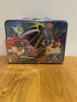 Pokemon TCG - Collector Chest Mega Gardevoir & Mega Lucario SEALED & NEW🔥✅🔥 - Image 1