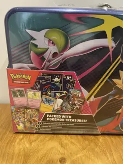 Pokemon TCG - Collector Chest Mega Gardevoir & Mega Lucario SEALED & NEW🔥✅🔥 - Image 2