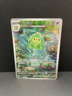 Duosion - Pokemon TCG SV Black Bolt Illustration Rare Card 119/086 - Image 1