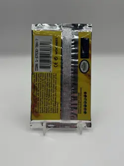 Pokemon TCG Base Set Booster Pack Shadowless Charizard Art Authentic - Image 2