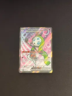 MELOETTA EX 159/086 BLACK BOLT POKEMON ENGLISH (FULL ART, NM) - Image 1