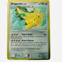 Pokemon TCG: Dragonite LV.61 (Holo) - Legends Awakened 002/146 - Image 1