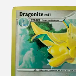 Pokemon TCG: Dragonite LV.61 (Holo) - Legends Awakened 002/146 - Image 4