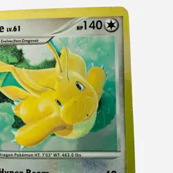 Pokemon TCG: Dragonite LV.61 (Holo) - Legends Awakened 002/146 - Image 5