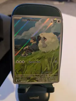 Hop’s Wooloo 170/159 Illustration Rare Journey Together Near Mint Pokemon Card - Image 1