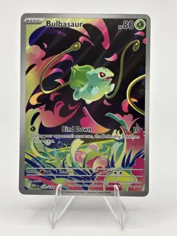 Bulbasaur 133/132 Me01: Mega Evolution Holo (Pokemon TCG) NM - Image 1