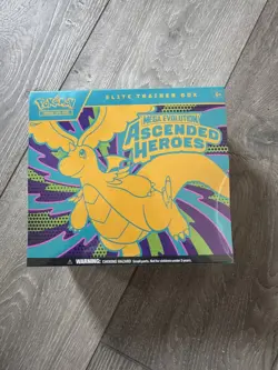 Pokemon TCG: Ascended Heroes ETB - Elite Trainer Box - Sealed - FAST SHIPPING - Image 1