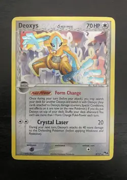 Pokemon TCG - Deoxys - 2006 POP Series Promos 4 - 2/17 - Holo Rare - MP - Image 1