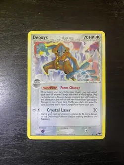 Pokemon TCG - Deoxys - 2006 POP Series Promos 4 - 2/17 - Holo Rare - MP - Image 2