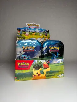 Pokemon Ascended Heroes Mini Tins [x10-Tin] Display - Image 1