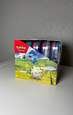 Pokemon Ascended Heroes Mini Tins [x10-Tin] Display - Image 4