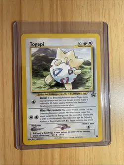 Togepi Black Star Promo No. 30 - Wizards - 1999 Pokemon - Image 1