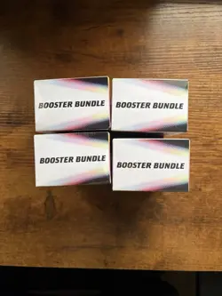 Pokemon Scarlet Violet Prismatic Evolutions Booster Bundle Sealed Lot Of 4 - Image 2