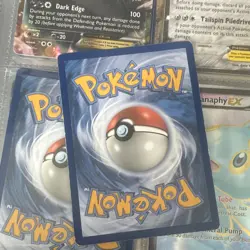 Pokemon Alakazam EX 125/124 Secret Rare Full Art Holo Fates Collide 160 HP - Image 2