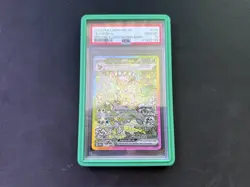 Pokemon TCG Leafeon EX Prismatic Evolutions SIR 144/131 PSA 10 - Image 1