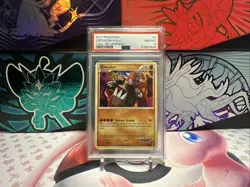 2011 Pokemon Call of Legends Groudon Holo #6/95 Rare PSA 8 NM-MT - Image 1