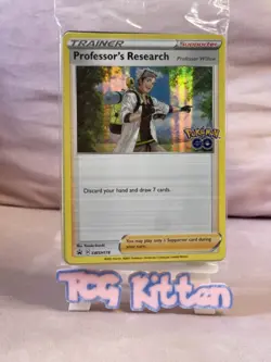 Professor's Research - SWSH178 - Black Star Promo SEALED - Pokemon - TCGKITTEN - Image 1