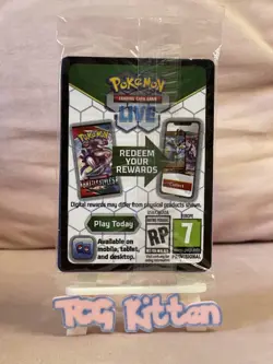 Professor's Research - SWSH178 - Black Star Promo SEALED - Pokemon - TCGKITTEN - Image 2