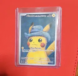 Pokemon Pikachu Grey Felt Hat 085 SV - Image 1
