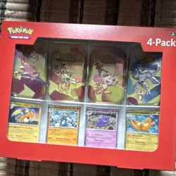 Pokemon TCG Scarlet & Violet–151 Mini Tin 4-Pack Box Raichu Gengar - Image 1