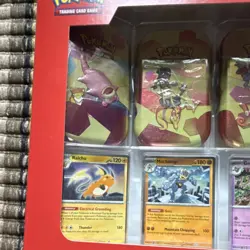 Pokemon TCG Scarlet & Violet–151 Mini Tin 4-Pack Box Raichu Gengar - Image 2