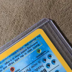 Pokemon TCG Gyarados Base Set Holo Rare 007/130 100 HP English Wizards 2000 - Image 5