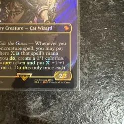 G'raha Tia, Scion Reborn (Borderless) (Surge Foil) Commander: Final Fantasy Foil - Image 5