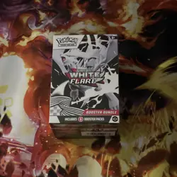 Pokemon Scarlet & Violet White Flare Booster Bundle Box - 6 Booster Packs - Image 2