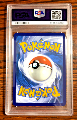 Larvitar Illustration Rare #203|PSA NM-MT+ 8.5|2023 Obsidian Flames|Pokemon TCG - Image 3