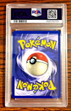 Nidoqueen Regular Rare #23|PSA NM-MT+ 8.5|1999 WOTC Jungle Unlimited|Pokemon TCG - Image 3