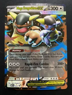 Mega Kangaskhan ex 025 - Pokemon TCG Mega Evolution PROMO Rare Holo Foil - Image 1