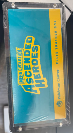 POKEMON Ascended Heroes Pokemon Center ETB FactorySealed w Case FREE SHIPPING - Image 5