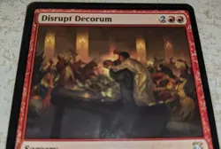 Disrupt Decorum - Commander: Adventures In The Forgotten Realms - Magic - Image 3