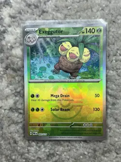 Exeggutor – 002/131 – Master Ball Reverse Holo – Prismatic Evolutions – Pokemon - Image 1