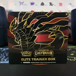 Pokemon TCG Lost Origin Elite Trainer Box Giratina English Sealed - Image 1
