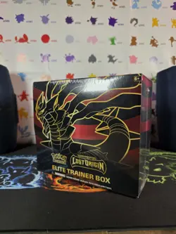 Pokemon TCG Lost Origin Elite Trainer Box Giratina English Sealed - Image 2