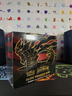 Pokemon TCG Lost Origin Elite Trainer Box Giratina English Sealed - Image 3