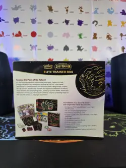 Pokemon TCG Lost Origin Elite Trainer Box Giratina English Sealed - Image 4