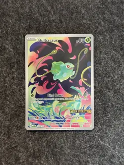 Bulbasaur 133/132 Mega Evolution IR Pokemon TCG - Image 1