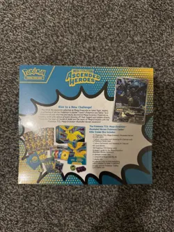 Pokemon TCG Ascended Heroes Pokemon Center Elite Trainer Box New Sealed - Image 3
