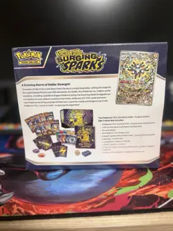 Pokemon Scarlet & Violet Surging Sparks Elite Trainer Box ETB - FACTORY SEALED! - Image 2