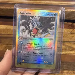 Pokemon Gyarados Dragon 32/97 Reverse Holo Uncommon Stage 1 100HP English - Image 1
