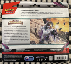 Paldea Evolved Triple Blister Tinkatink Promo New & Sealed Pokemon TCG - Image 2