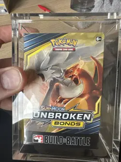 Pokemon Sun & Moon Unbroken Bonds Prerelease Build and Battle Kit - Image 1