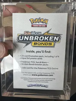 Pokemon Sun & Moon Unbroken Bonds Prerelease Build and Battle Kit - Image 3