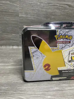 Pokemon TCG Celebrations 25th Anniversary Collectors Chest Lunch Box Tin Sealed 820650809415 - Image 2